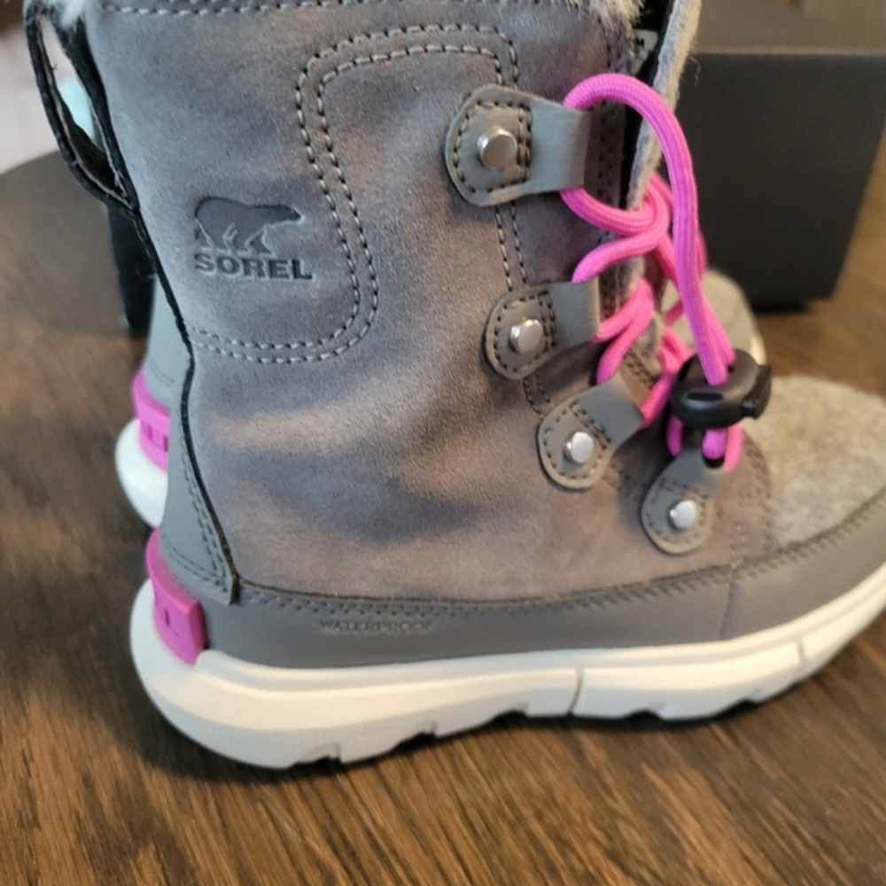 Kids Sorel winter boots